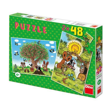 MAULWURF PUZZLE SET- SOMMER